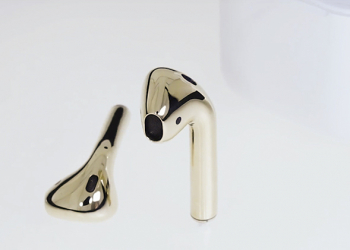有人把 AirPods 變身為 18K 金「AirGolds」 真· 奢華無線耳機