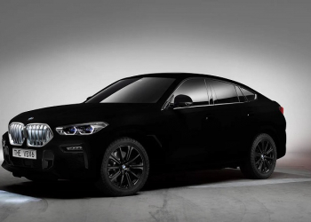BMW 公開運用「 Vantablack 」打造出幾乎不會反光的特仕黑X6車款