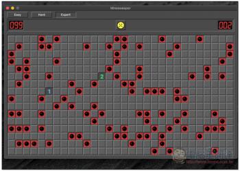 Minesweeper 讓你的 Mac 也能玩踩地雷遊戲，完全免費，支援暗黑模式 - 電腦王阿達