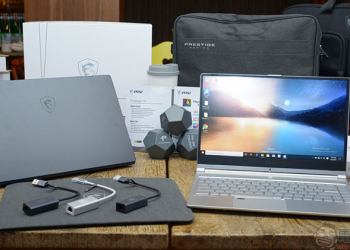 微星 MSI 推出全新 Pretige 14 / 15 與 Modern 14 筆電，專為創作者而生