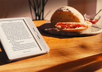 新款電子書閱讀器 Kobo Libra H20 推出 ，不對稱設計翻閱更輕鬆