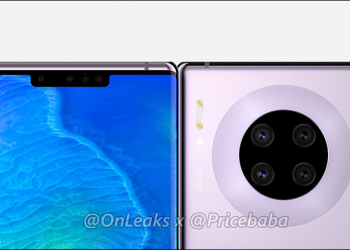華為 Huawei Mate 30 Pro 來自爆料大神釋出的最新渲染，將於 9/19 正式發表