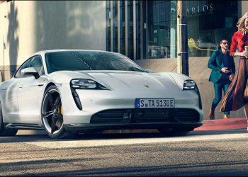 保時捷首部純電跑車 Porsche Taycan 正式發表： 761 匹最大馬力、 0-100km 只要 2.8 秒， 5%充電至 80% 僅需 22.5 分鐘