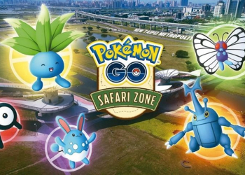 新北市「Pokémon GO Safari Zone」活動景點地址懶人包