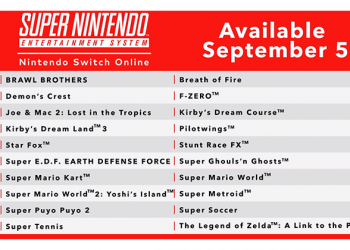 任天堂 Direct 發表會： Overwatch 、超級大亂鬥、超任遊戲等一次看完！