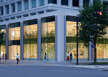 Apple 丸之內 ：日本最大 Apple 直營店， 將於 9/7 開幕！