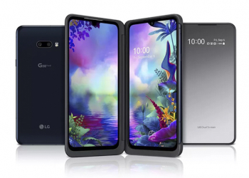 LG G8X ThinQ 與搭配的雙螢幕殼正式登場：這是你要的折疊手機嗎？