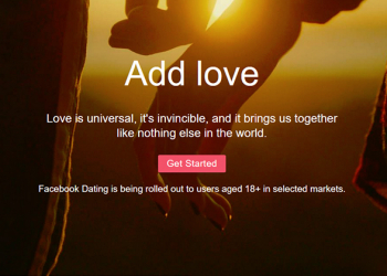 臉書正式開放約會功能 台灣還要等等