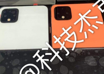Google Pixel 4 新色實機照曝光 ？這個橘很可以