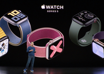 Apple Watch Series 5 發表 ：加入 AOD 顯示 ，加入鈦金屬、陶瓷錶殼， 9 /12 開始預購