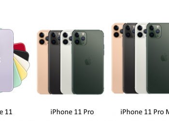 Apple iPhone 11系列產品規格懶人包