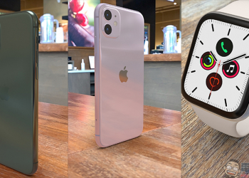 Apple 新品動眼看 ： iPhone 11 、iPhone 11 Pro 、iPad(10.2)、Apple Watch Series 5 入手前搶先看！