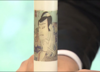 岡本 推出「浮世繪」等多種圖案保險套，未來也將提供客製化服務，呼籲民眾安全性行為