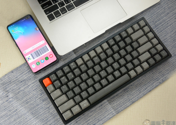 Keychron K2 雙模精簡機械式鍵盤 開箱 動手玩，質感鋁合金邊框好帶又好打