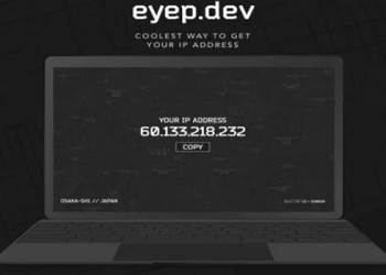 Eyep 查自己的 IP 位址，也能有酷酷的Google 地圖背景效果