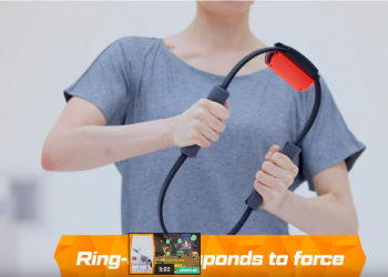 任天堂公開《 健身環大冒險 》遊戲套組 將於10月18 日正式推出