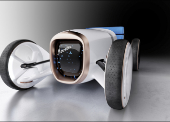 Mercedes-Benz 展示新概念車 ，致敬1901年Mercedes 35 PS