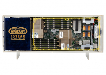 暴雪做公益 銷售淘汰的魔獸世界刀鋒伺服器