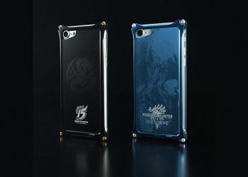 CAPCOM 與 GILD 合作推出《 魔物獵人 》15 週年紀念款與《魔物獵人世界：Iceborne》 iPhone 手機殼