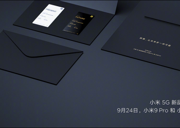 小米5G新品發表會 確認於 9/24 舉行，將發表小米9 Pro 5G 、小米MIX 5G 、MIUI 11 與新款小米電視