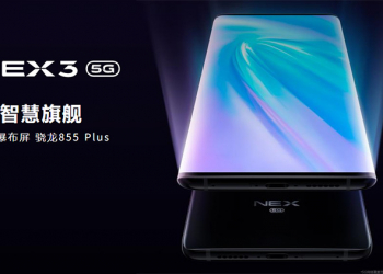 vivo NEX 3 正式發表 ，「瀑布屏」極限曲面螢幕美得令人瞠目結舌