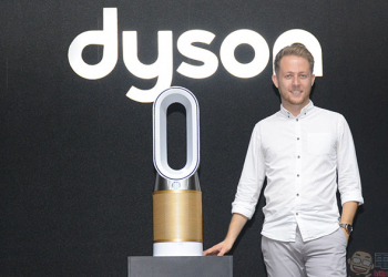 全新 Dyson Pure Cryptomic 空氣清淨機在台推出，消除甲醛吹送凈化涼暖空氣