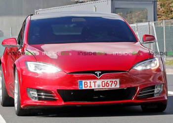 新動力系統 Model S 被目擊輕鬆衝破保時捷 Taycan 紐柏林紀錄 ，但特斯拉還有更狂目標