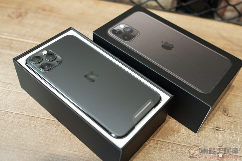 iPhone 11 / iPhone 11 Pro Max 開箱 體驗（同場加「貼」: 膜斯密碼 imos 3D 康寧玻璃 + 全機包膜） - 電腦王阿達