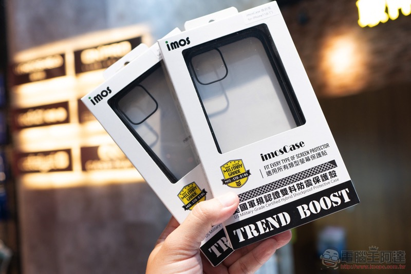 iPhone 11 / iPhone 11 Pro Max 開箱 體驗（同場加「貼」: 膜斯密碼 imos 3D 康寧玻璃 + 全機包膜） - 電腦王阿達
