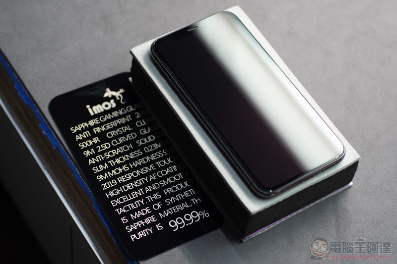 iPhone 11 / iPhone 11 Pro Max 開箱 體驗（同場加「貼」: 膜斯密碼 imos 3D 康寧玻璃 + 全機包膜） - 電腦王阿達