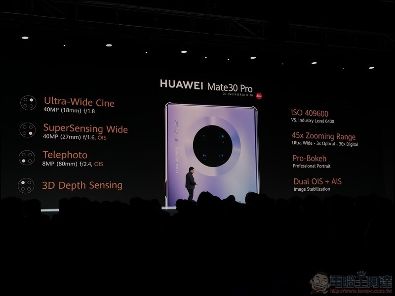 HUAWEI Mate 30 Pro 發表 - 063