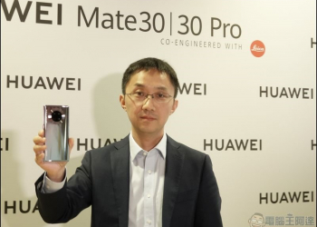Mate 30 疑難雜症官方答客問，專訪 華為手機產品線副總裁李小龍 - 電腦王阿達