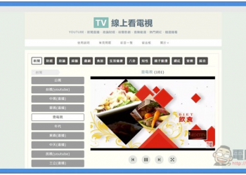 線上看電視 完全合法、上百台第四台節目網路電視免費看到飽 - 電腦王阿達