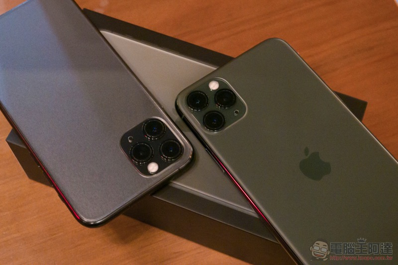 iPhone 11 / iPhone 11 Pro Max 開箱 體驗（同場加「貼」: 膜斯密碼 imos 3D 康寧玻璃 + 全機包膜） - 電腦王阿達