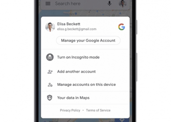 Google 測試「無痕模式」Google 地圖 ，預計在近期將正式推出