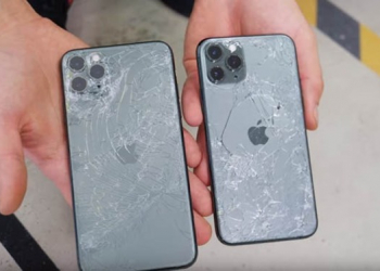 iPhone 11 Pro 與 iPhone 11 Pro Max 摔落測試 這次的玻璃果然夠堅固 - 電腦王阿達