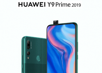 HUAWEI Y9 Prime 2019 上市開賣，售價不到 8000 的超值選擇