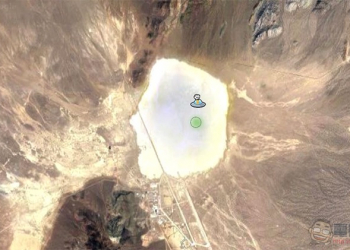Google Maps 美國神秘「 51 區 」 新彩蛋 ，你也可以召喚出超可愛飛碟
