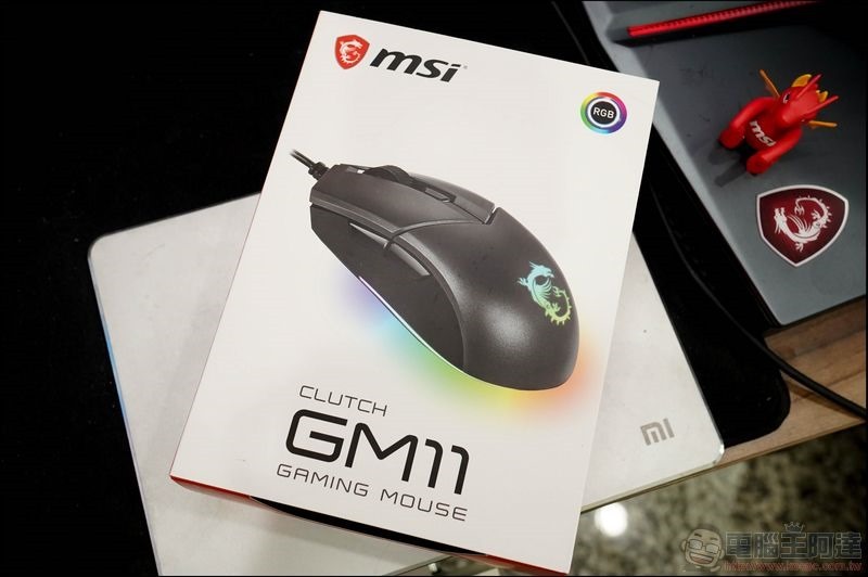 MSI 電競 GK30 GM11 GH30 開箱 - 04
