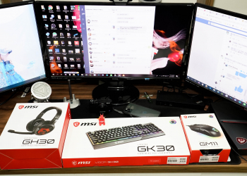 電競玩家最超值選擇！ MSI VIGOR GK30 ,CLUTCH GM11 與 IMMERSE GH30 大全套開箱