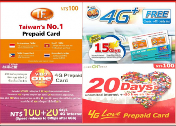 五大電信外勞預付卡懶人包