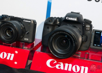 32MP 勁旅， Canon EOS 90D 與 EOS M6 Mark II 在台登場
