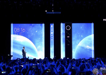 小米 MIX Alpha 概念手機 亮相，搭載 180% 超高螢幕占比「環繞屏」、1.08億像素，售價高達 8.7 萬台幣