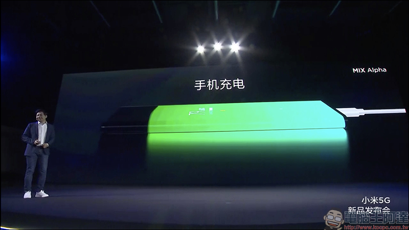小米 MIX Alpha 概念手機 亮相，搭載 180% 超高螢幕占比「環繞屏」、1.08億像素，售價高達 8.7 萬台幣 - 電腦王阿達