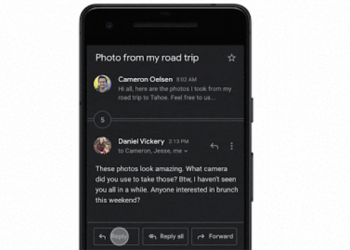 深色模式全面降臨 Gmail 行動版本，iOS / Android 版都有！