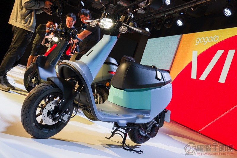 Gogoro VIVA 更新解除性能限制 ，迎回組合鍵手動上鎖功能（還更貼心） - 電腦王阿達