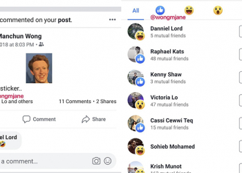Facebook 啟動「隱藏讚數」公測 ，將視反應決定是否保留