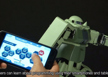 手機可操控的薩克STEM 學習套件 「ZEONIC TECHNICS」 售價約新台幣2萬8