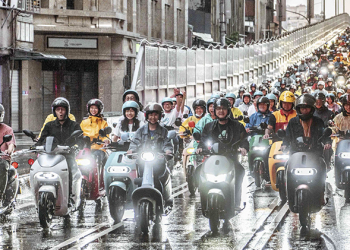 電動車寧靜革命又一年，Gogoro 準備將台北橋的改變帶向世界