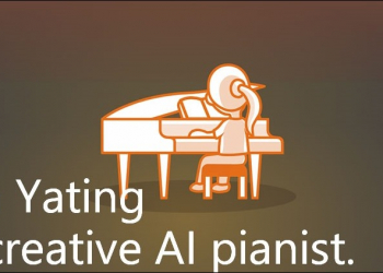 雅婷鋼琴師 讓你聽 AI 作曲家即興演奏 - 電腦王阿達